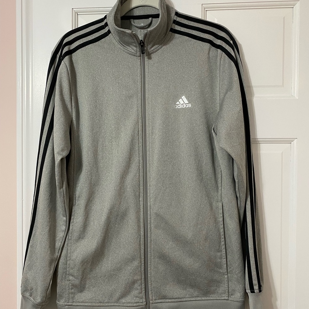 Men’s Adidas Zip Up Jacket